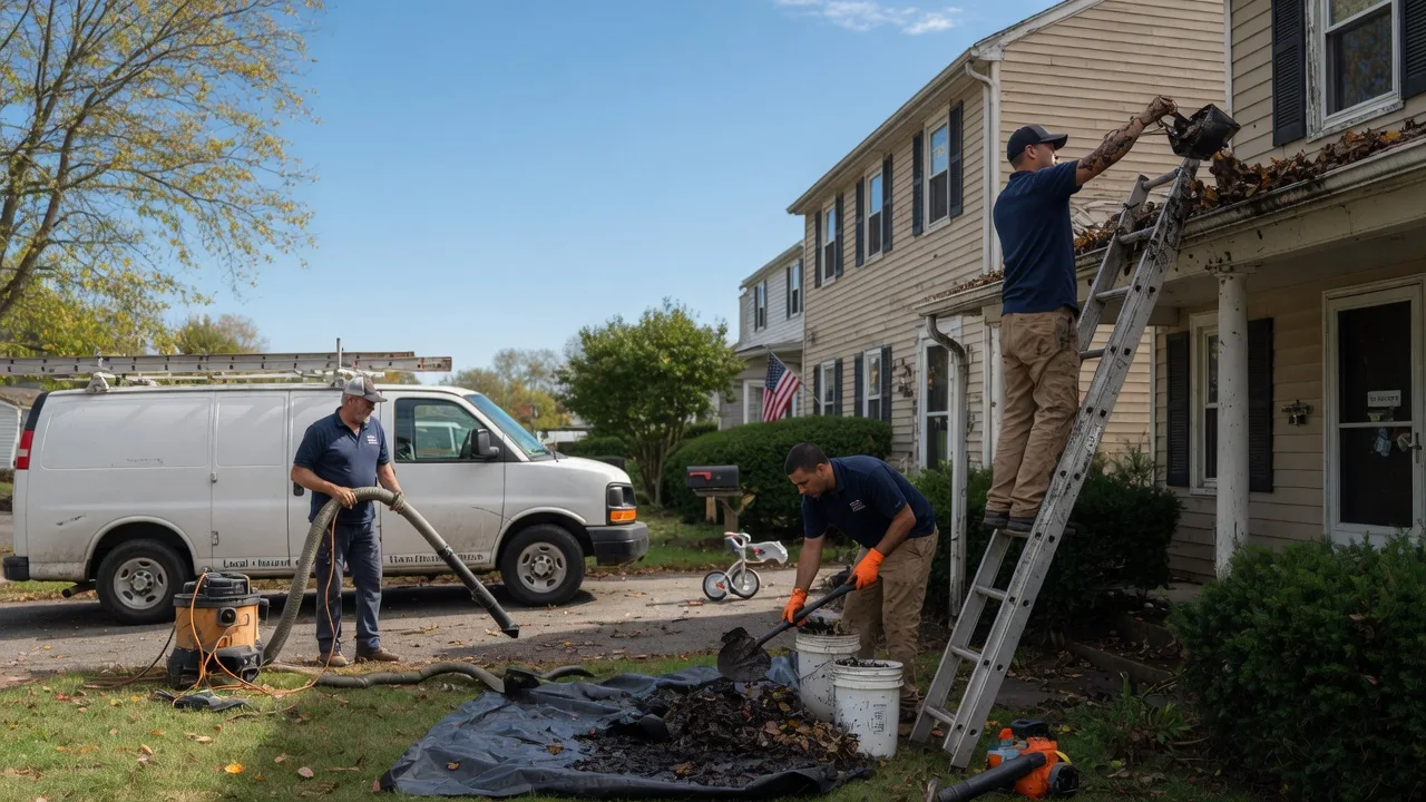Gutter Installation in Apple Valley, CA near me
